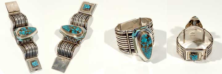 Gibson Nez turquoise bracelet
