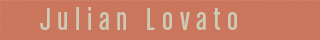 Julian Lovato banner